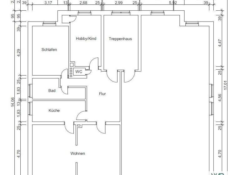 Wohnung zum Kauf 1.060.000 € 12 Zimmer 279 m² Braunschweig 38102