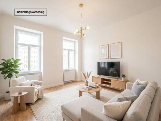 Wohnung zum Kauf 182.000 € 2 Zimmer 51,8 m² 2. Geschoss Meidling 1120
