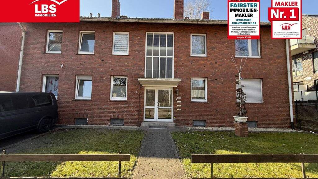 Mehrfamilienhaus zum Kauf 419.000 € 10 Zimmer 250 m² 540 m² Grundstück frei ab sofort Rheine 48429