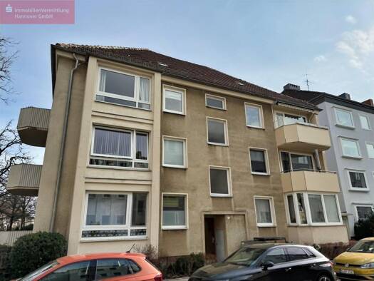 Wohnung zum Kauf 245.000 € 3 Zimmer 69 m² 2. Geschoss Südstadt Hannover 30169