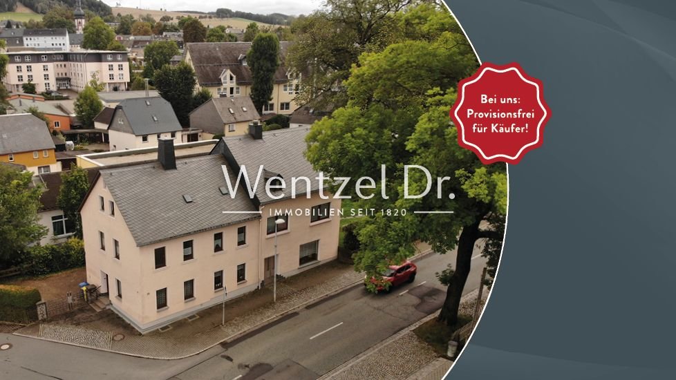 Mehrfamilienhaus zum Kauf 330.000 € 10 Zimmer 247,5 m²<br/>Wohnfläche 760 m²<br/>Grundstück Zwönitz Zwönitz 08297