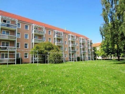 Wohnung zur Miete 340 € 3 Zimmer 58,2 m² 3. Geschoss frei ab sofort Bertolt Brecht Str. 53 Thale 06502