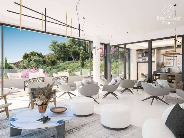 Villa zum Kauf - Erstbezug provisionsfrei 2.700.000 € 10 Zimmer 382 m² 600 m² Grundstück Benahavís 29679