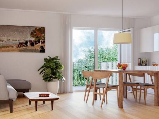 Wohnung zum Kauf - Erstbezug 268.700 € 2 Zimmer 46 m² 2. Geschoss Graumannpark 5 Traun 4050