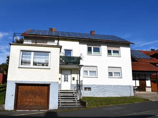 Mehrfamilienhaus zum Kauf 169.000 € 8 Zimmer 220 m² 939 m² Grundstück Altenlotheim Frankenau 35110