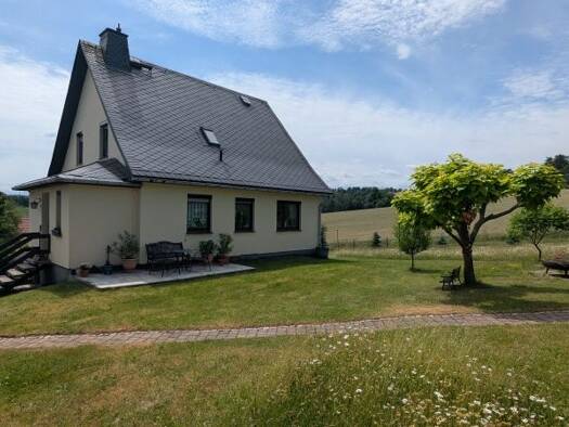 Einfamilienhaus zum Kauf 290.000 € 5 Zimmer 120 m² 1.467 m² Grundstück Bahratal Bad Gottleuba-Berggießhübel 01816