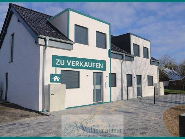 Doppelhaushälfte zum Kauf - Erstbezug 425.000 € 4 Zimmer 113,2 m² 304 m² Grundstück Altenbruch Cuxhaven / Altenbruch 27478