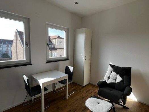 Wohnung zur Miete Wohnen auf Zeit 760 € 1 Zimmer 26 m² frei ab 09.01.2026 Lorenz Nürnberg 90402