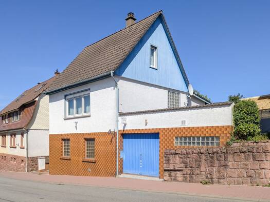 Einfamilienhaus zum Kauf provisionsfrei 149.900 € 4 Zimmer 83 m² 285 m² Grundstück Erbach Erbach 64711