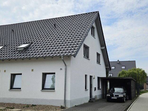Doppelhaushälfte zum Kauf provisionsfrei 365.000 € 5 Zimmer 135 m² 300 m² Grundstück frei ab 01.02.2027 Pastor-Tegethoff-Straße 29 a Geseke Geseke 59590