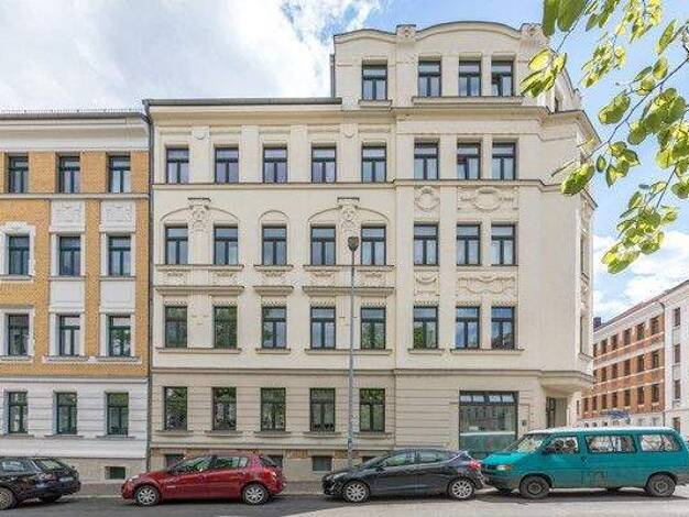 Wohnung zur Miete 526 € 3 Zimmer 69,1 m² frei ab 16.04.2026 Ferdinand-Jost-Str. 35 Stötteritz Leipzig 04299