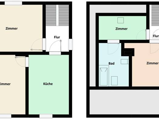Wohnung zur Miete 442 € 3 Zimmer 68 m² frei ab sofort Lindenstraße 45 Annahütte Schipkau 01994