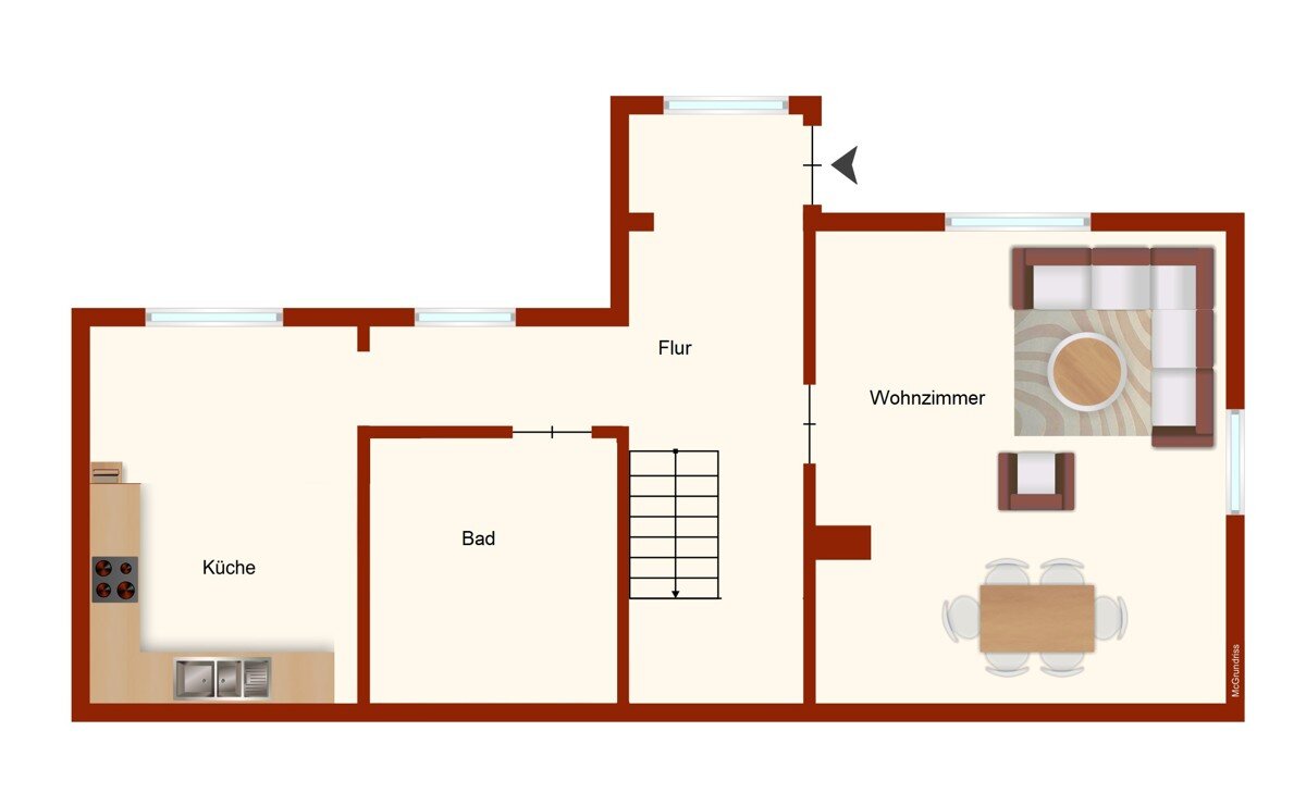 Doppelhaushälfte zum Kauf 64.000 € 91 m²<br/>Wohnfläche 266 m²<br/>Grundstück Schköna Schköna 06773