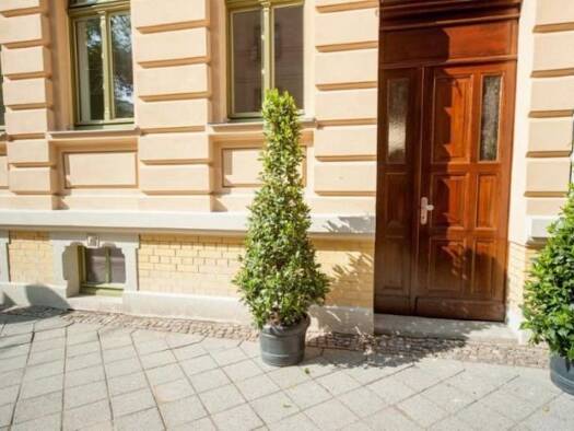 Wohnung zur Miete 1.200 € 4 Zimmer 117,1 m² EG frei ab 01.01.2026 Georg-Schwarz-Straße 111 Leutzsch Leipzig 04179