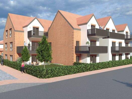 Wohnung zum Kauf - Erstbezug 203.000 € 2 Zimmer 55,8 m² 2. Geschoss Wehm Werlte 49757