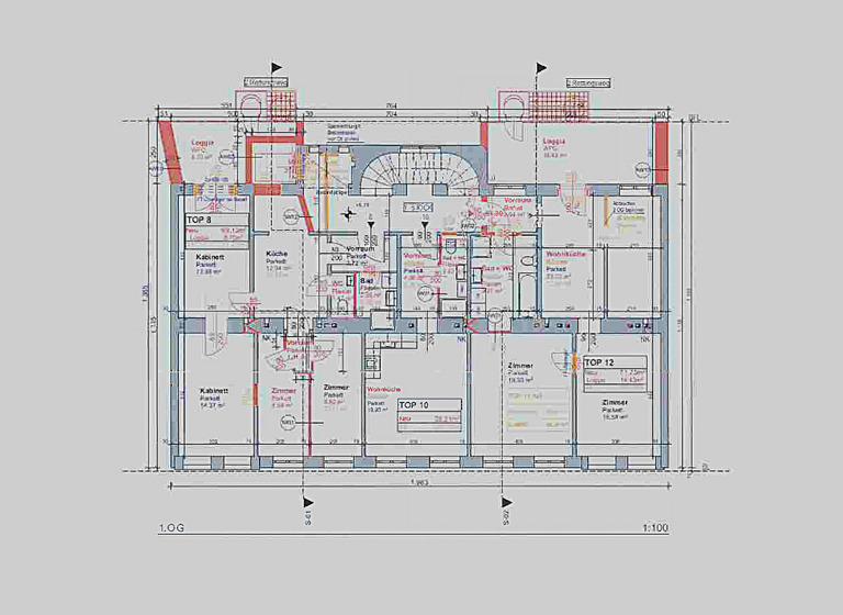 Mehrfamilienhaus zum Kauf als Kapitalanlage geeignet 1.900.000 € 496 m² 496 m² Grundstück Wien 1160