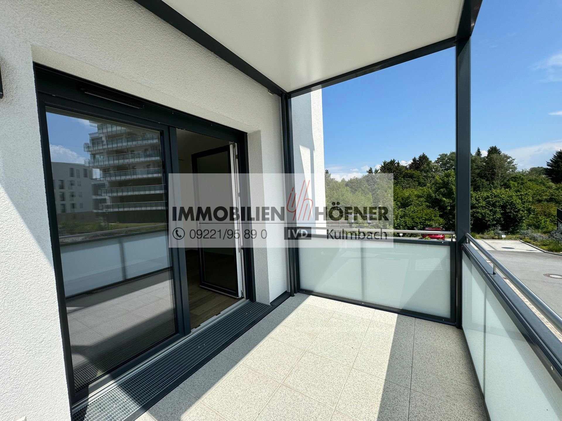 Wohnung zur Miete 490 € 1 Zimmer 40 m²<br/>Wohnfläche Industriegebiet Bayreuth 95448