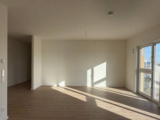 Wohnung zur Miete - Erstbezug 1.385 € 3 Zimmer 98,9 m² 1. Geschoss Landsberger Allee 317 Alt-Hohenschönhausen Berlin 13055
