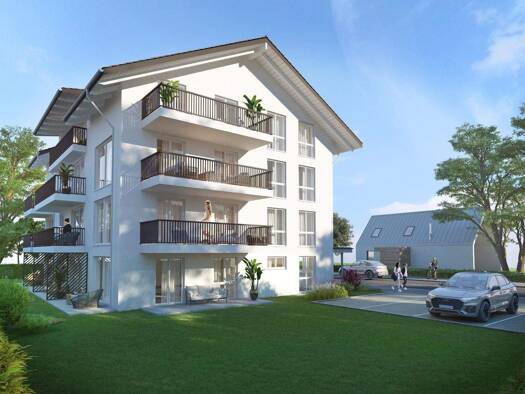 Studio zum Kauf - Erstbezug provisionsfrei 296.000 € 1 Zimmer 37 m² frei ab sofort Sonthofen 87527