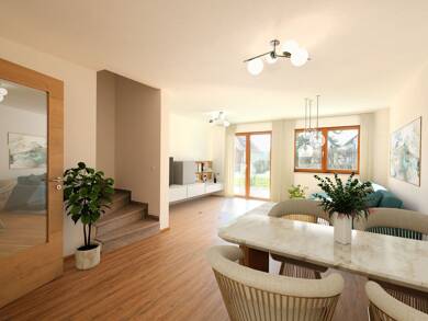 Reihenmittelhaus zum Kauf - Erstbezug 674.000 € 4,5 Zimmer 128 m² 100 m² Grundstück Sulz Peißenberg 82380