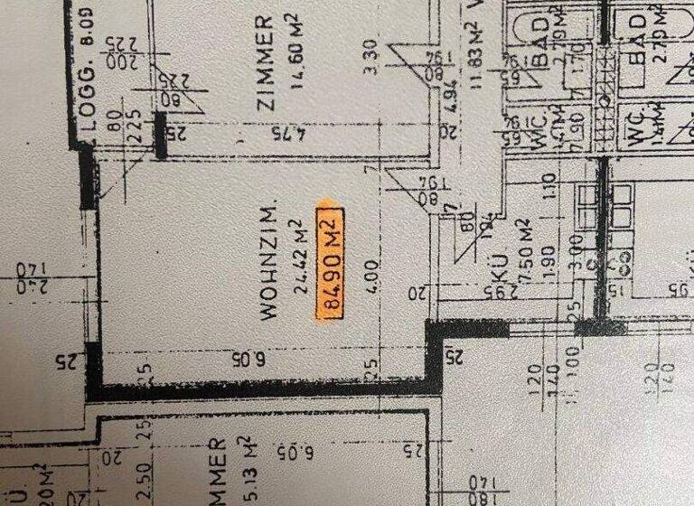 Wohnung zum Kauf 325.000 € 85,4 m² 5. Geschoss Tulln an der Donau 3430