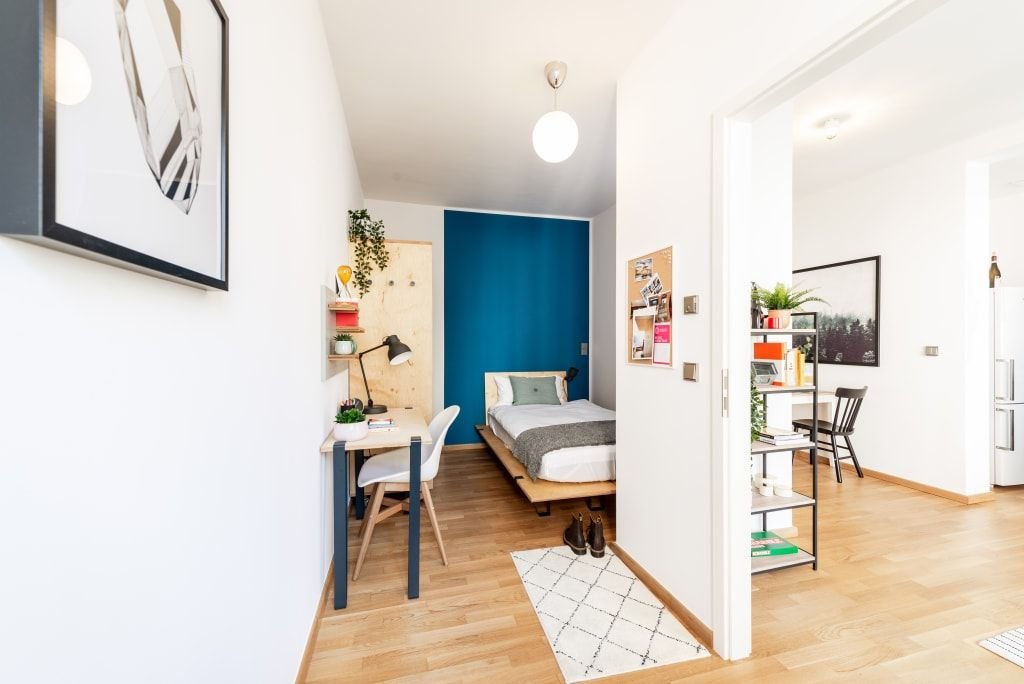 Wohnung zur Miete Wohnen auf Zeit 1.020 € 2 Zimmer 11 m²<br/>Wohnfläche 06.01.2025<br/>Verfügbarkeit Boxhagener Straße 12 Friedrichshain Berlin 10245