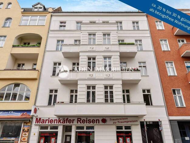 Wohnung zum Kauf provisionsfrei 299.000 € 3 Zimmer 82,7 m² 3. Geschoss Berliner Straße 126 Wilmersdorf Berlin 10713