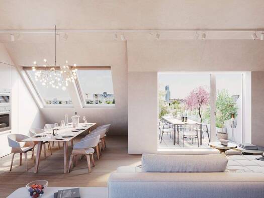 Wohnung zum Kauf - Erstbezug 289.000 € 2 Zimmer 45,7 m² 3. Geschoss Bahnsteggasse 4 Wien 1210