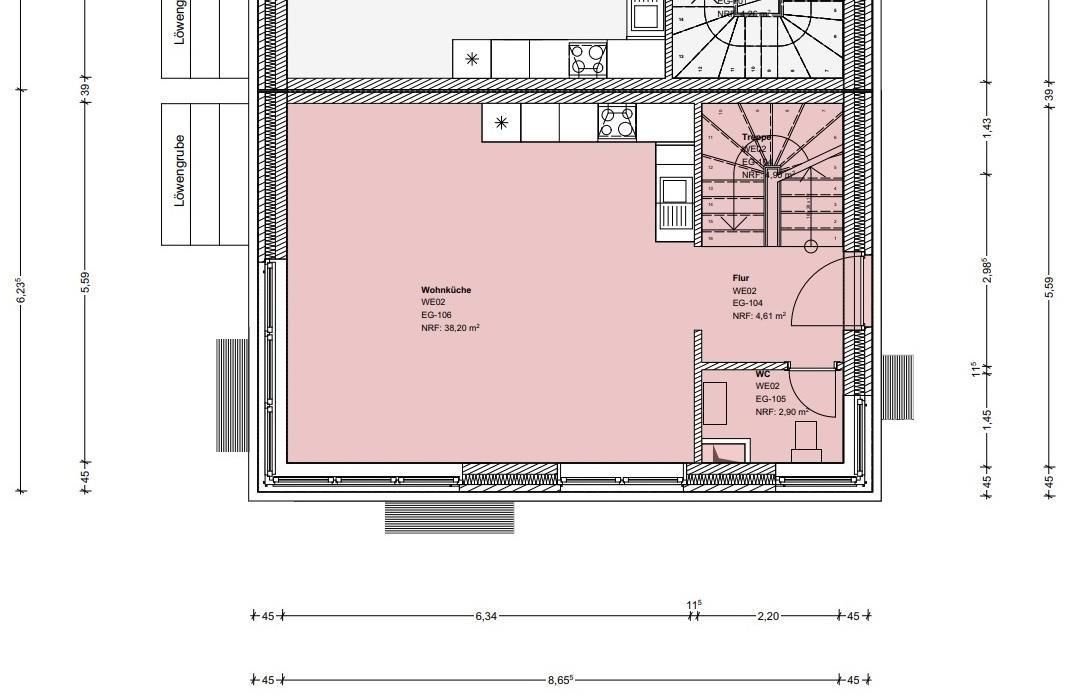 Doppelhaushälfte zur Miete 2.400 € 4 Zimmer 140 m²<br/>Wohnfläche 191 m²<br/>Grundstück ab sofort<br/>Verfügbarkeit Marienthal Hamburg 22041