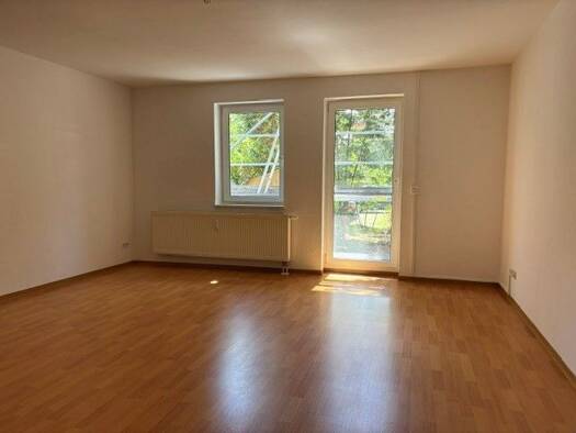Wohnung zur Miete 460 € 2 Zimmer 69,2 m² 1. Geschoss Thränhart-Siedlung 1 Naumburg Naumburg (Saale) 06618