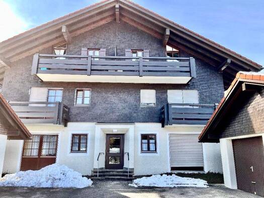 Wohnung zum Kauf 368.000 € 3 Zimmer 76 m² 2. Geschoss Weißach Oberstaufen 87534