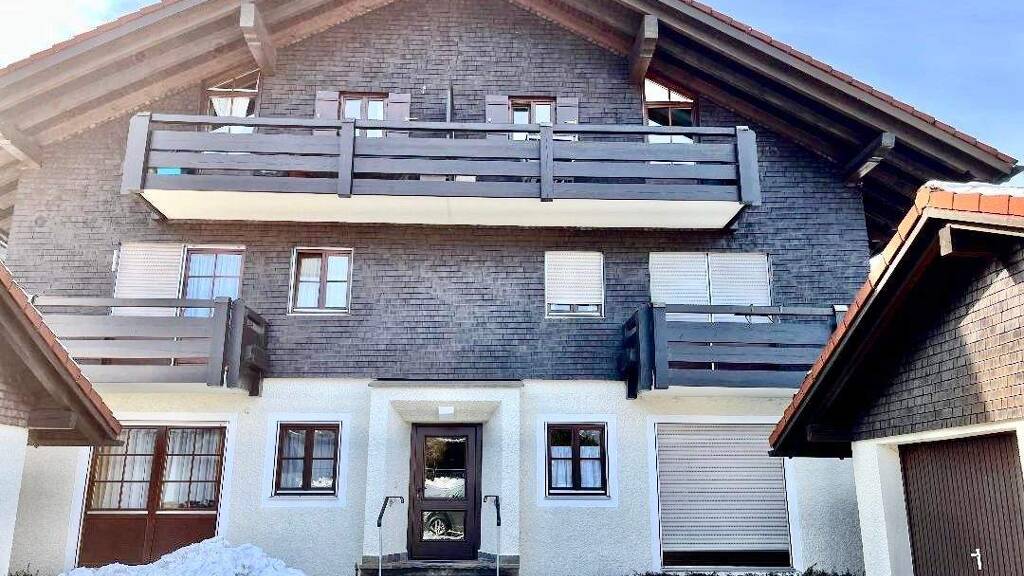 Wohnung zum Kauf 368.000 € 3 Zimmer 76 m² 2. Geschoss Weißach Oberstaufen 87534