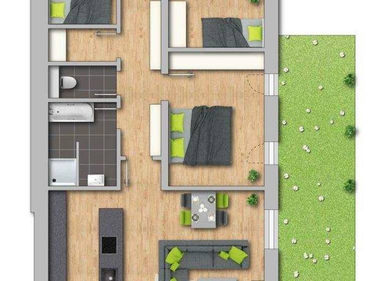 Wohnung zum Kauf 785.000 € 4 Zimmer 100,9 m² EG Bad Ischl 4820