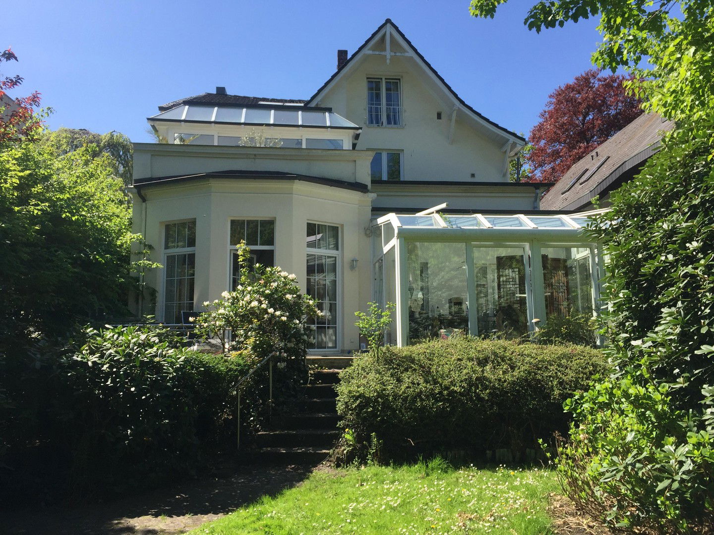 Mehrfamilienhaus zum Kauf provisionsfrei 1.749.000 € 12 Zimmer 410,2 m²<br/>Wohnfläche 1.548 m²<br/>Grundstück Schatzmeisterstrasse 27 Marienthal Hamburg 22043