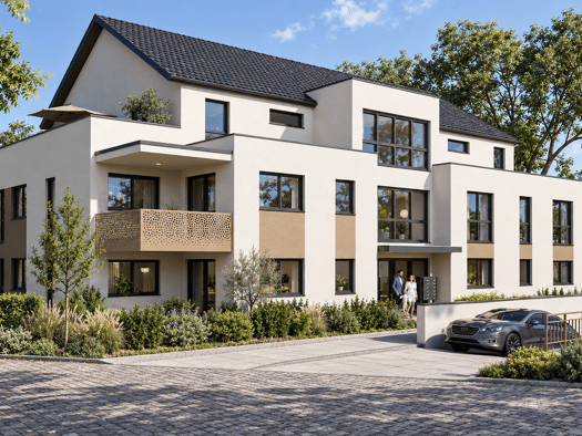 Wohnung zum Kauf - Erstbezug provisionsfrei 369.000 € 2 Zimmer 61,9 m² 1. Geschoss frei ab sofort Stuibenstraße 12 Senden Senden 89250
