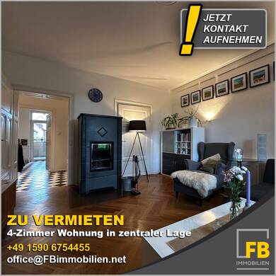 Wohnung zur Miete 760 € 4 Zimmer 84 m² 2. Geschoss Frauenberg Fulda 36037