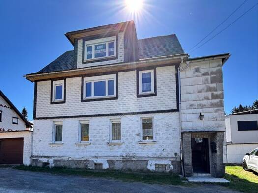 Mehrfamilienhaus zum Kauf 79.000 € 8 Zimmer 132 m² 1.559 m² Grundstück Land Sonneberg 96515