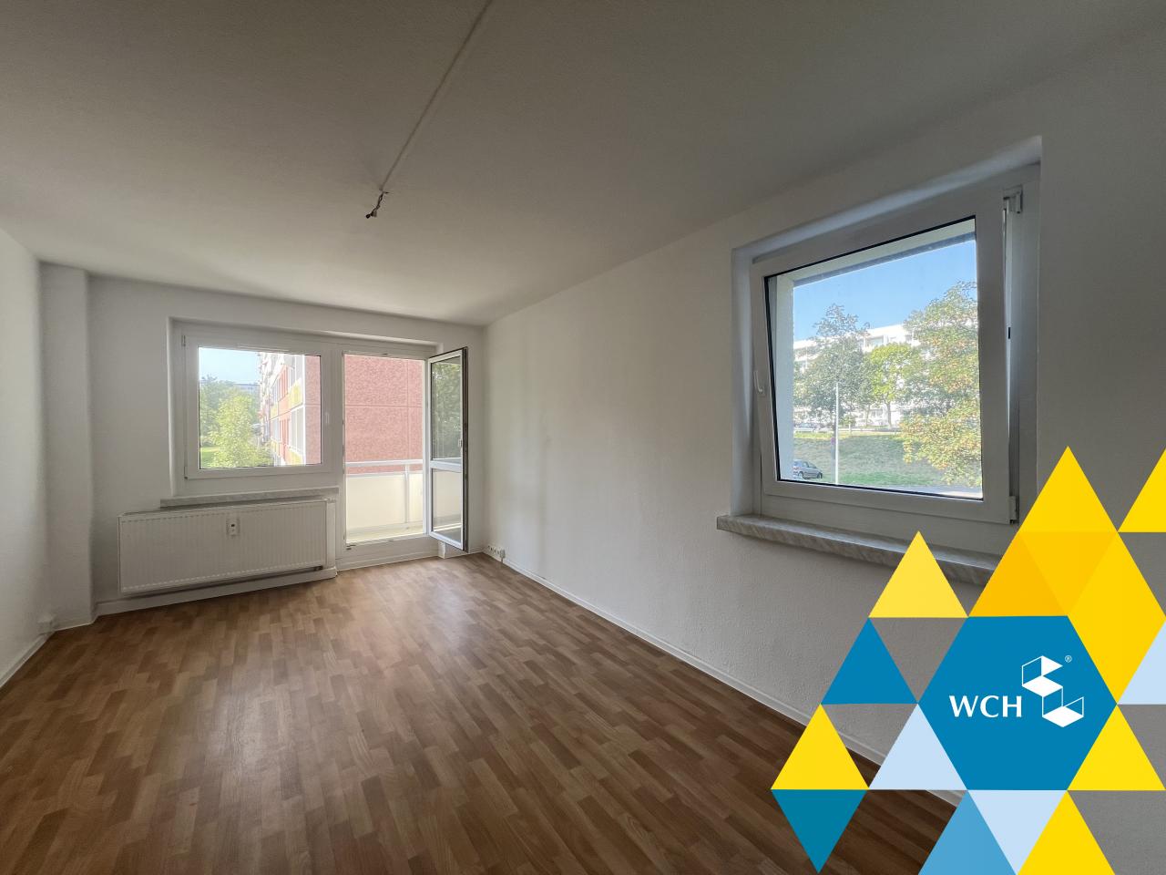 Wohnung zur Miete 399 € 3 Zimmer 71,6 m²<br/>Wohnfläche 2.<br/>Geschoss Friedrich-Hähnel-Straße 2 Helbersdorf 612 Chemnitz 09120