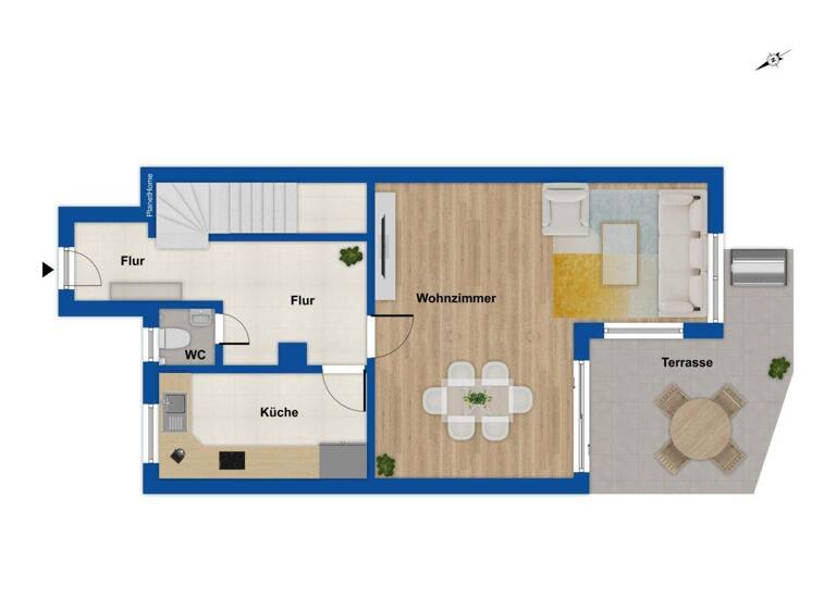 Reihenmittelhaus zum Kauf 455.000 € 3 Zimmer 112 m² 255 m² Grundstück Mögeldorf Nürnberg 90482