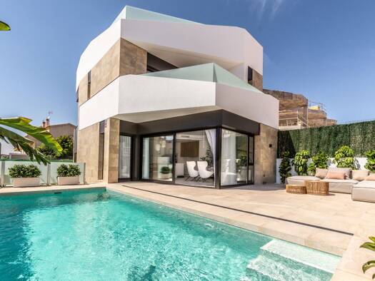 Villa zum Kauf 499.000 € 3 Zimmer 159 m² Los Altos