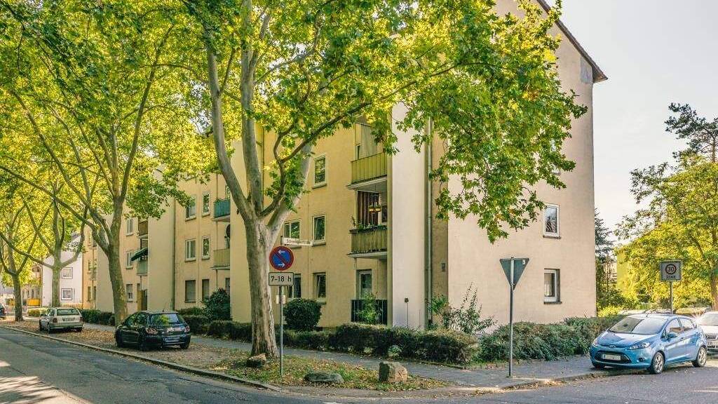 Wohnung zur Miete 509 € 2 Zimmer 44,7 m² 3. Geschoss frei ab 05.05.2026 Albertstraße 32 Frankenthal Frankenthal (Pfalz) 67227