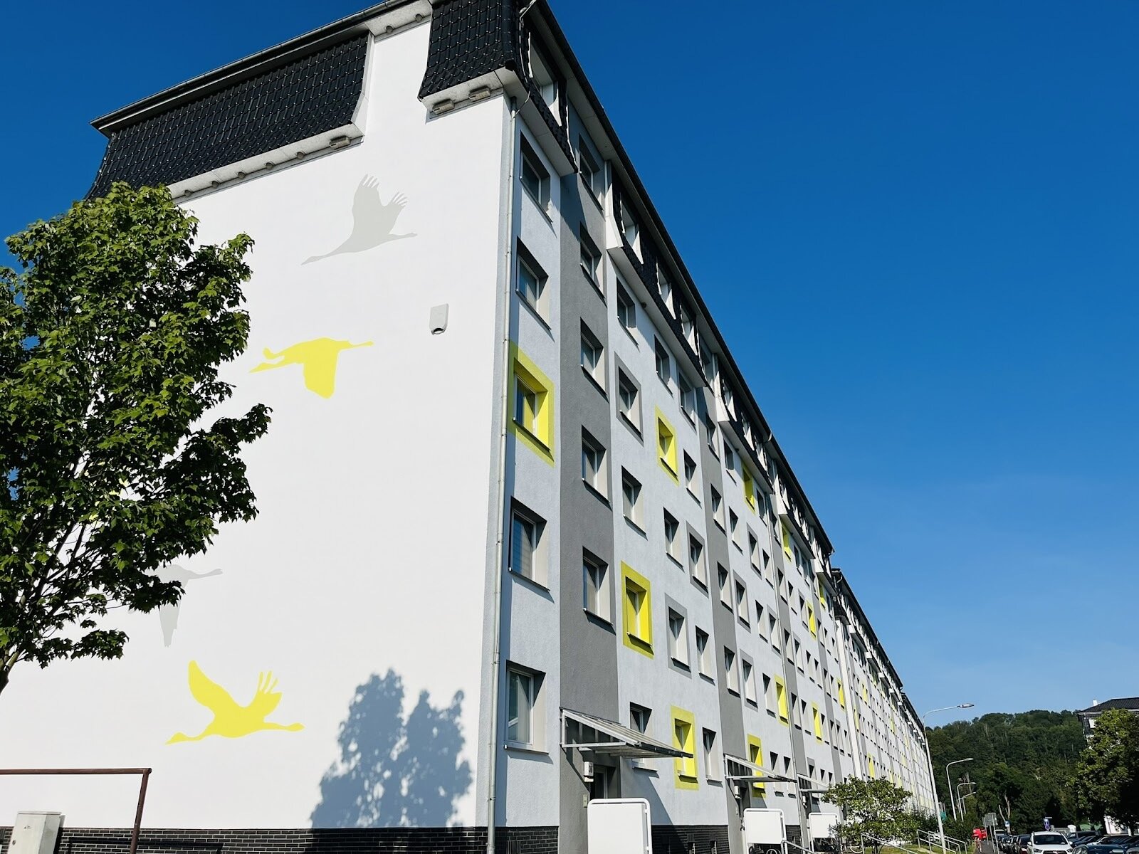 Wohnung zur Miete 395 € 3 Zimmer 56 m²<br/>Wohnfläche 2.<br/>Geschoss 01.05.2025<br/>Verfügbarkeit Beethovenstraße 40 Heidenau 01809