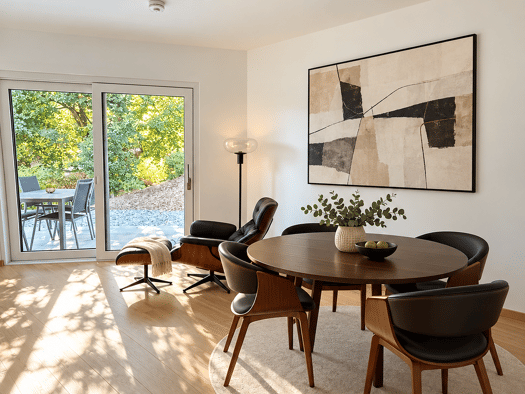 Terrassenwohnung zur Miete 750 € 2 Zimmer 42 m² Geschoss 1/3 frei ab sofort Haidenhof-Süd Passau 94032