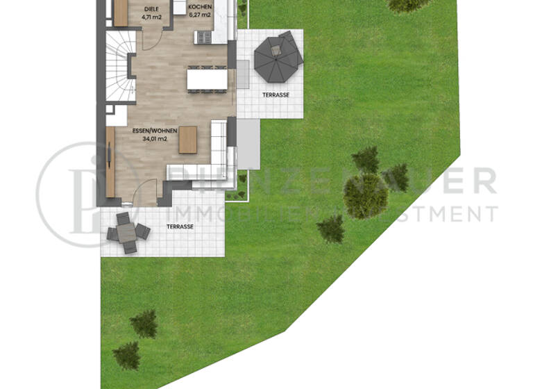 Grundstück zum Kauf 785.000 € 309 m² Grundstück Wieling Feldafing 82340