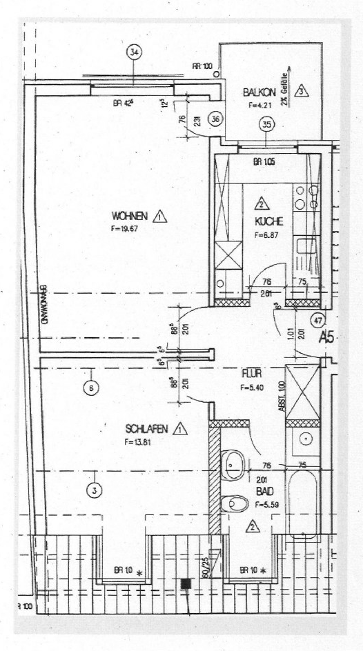 Wohnung zur Miete 340 € 2 Zimmer 51,8 m²<br/>Wohnfläche ab sofort<br/>Verfügbarkeit Fischerstraße 20 Weißensee Weißensee 99631