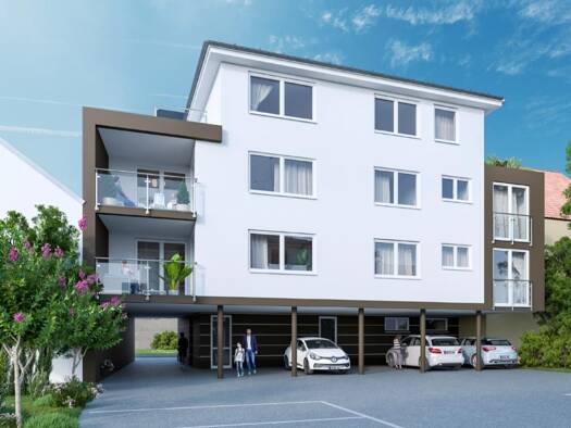 Wohnung zum Kauf - Erstbezug 410.560 € 4 Zimmer 102,6 m² 2. Geschoss Zeutern Ubstadt-Weiher 76698