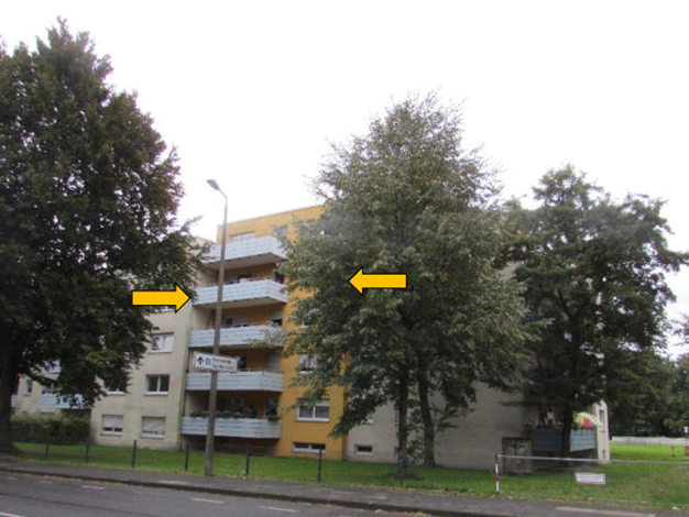 Wohnung zum Kauf 90.000 € 1,5 Zimmer 57 m² 3. Geschoss Gutenbergstraße 23 Bergheim 50126