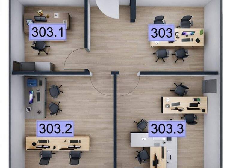 Bürokomplex zur Miete provisionsfrei 11 € 1 Zimmer 85,5 m² Bürofläche Einsteinstraße 59 Weststadt Ulm 89077