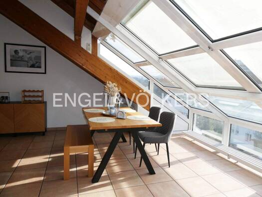 Wohnung zur Miete 1.105 € 2 Zimmer 65 m² frei ab sofort Innenstadt Tübingen 72076