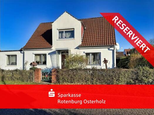 Einfamilienhaus zum Kauf 225.000 € 6 Zimmer 117 m² 614 m² Grundstück Ritterhude 27721